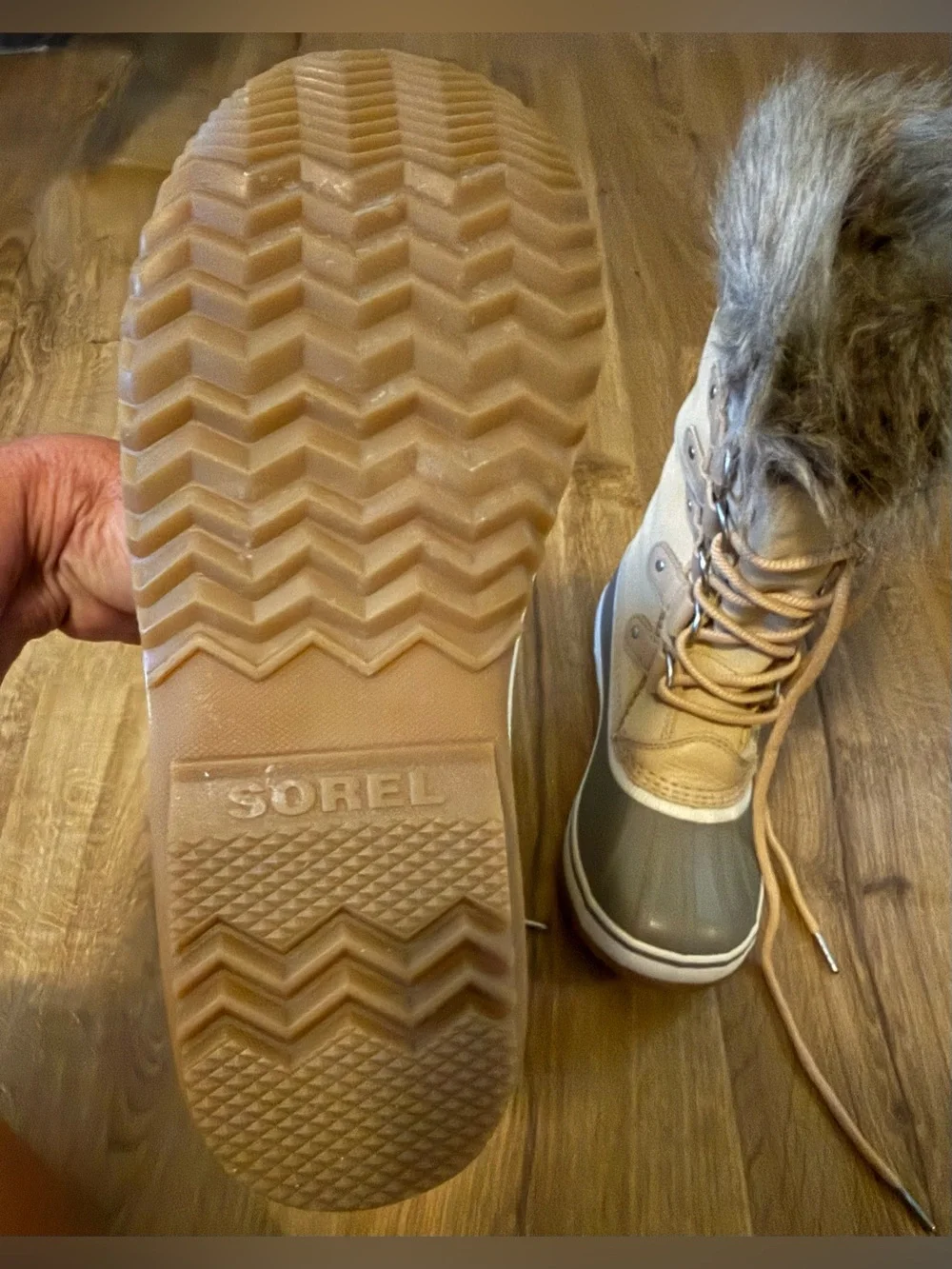 Sorel Joan of Arctic boot, 7.5
